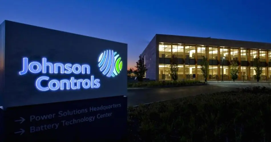 johnson controls.
