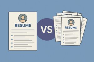 Is One Resume Enough to Apply for Multiple Jobs ?