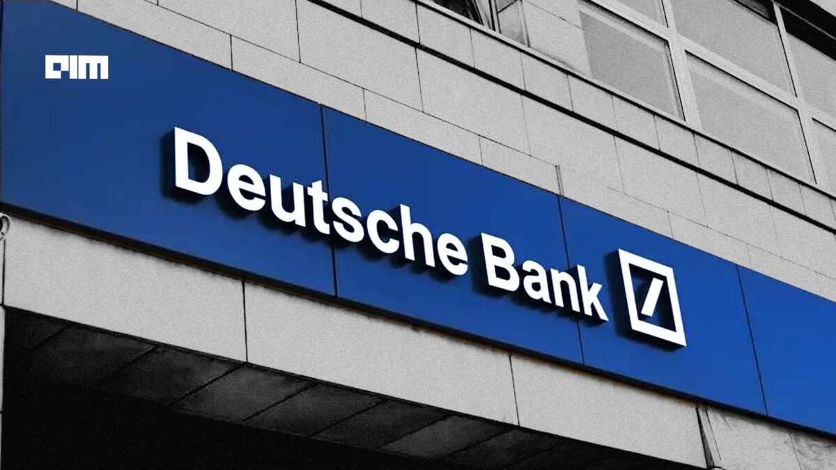 Deutsche Bank Hiring Analytics Analyst in Bangalore
