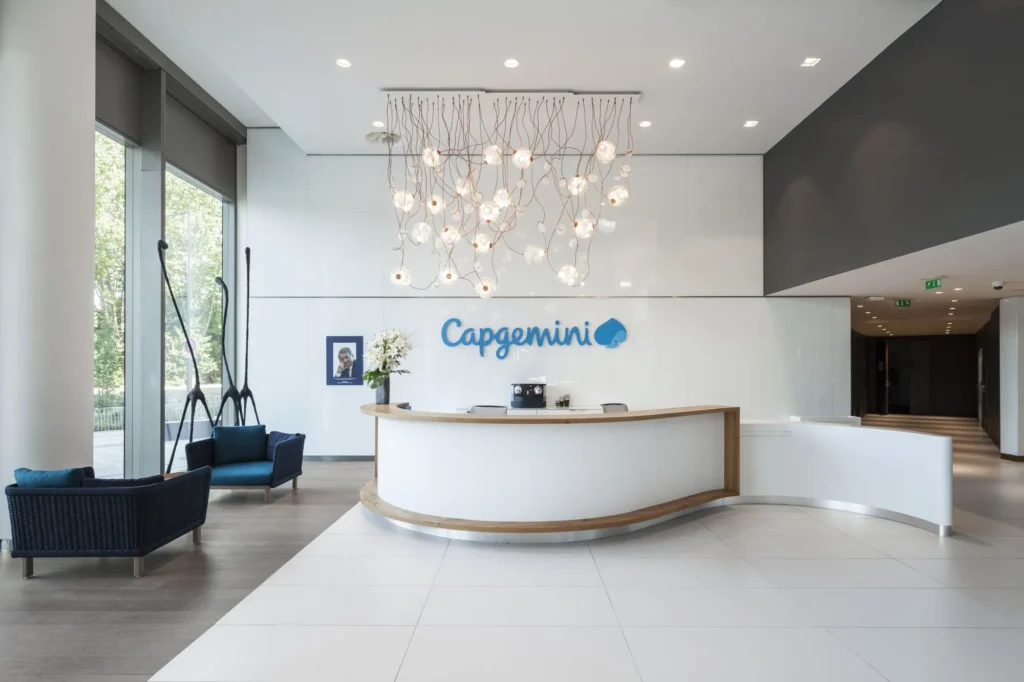 Capgemini Hiring Front-End Developer in Bangalore