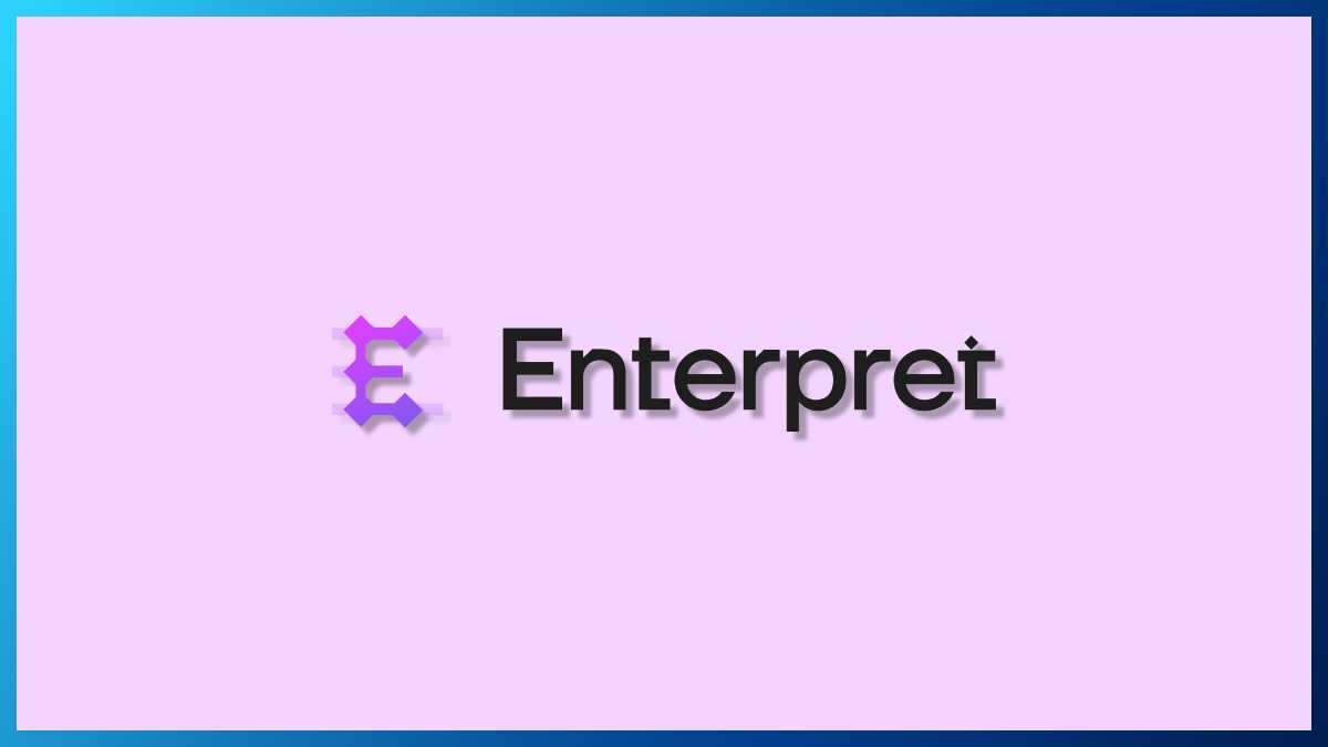 Software Engineer Intern Bengaluru at Enterpret in Bengaluru (On-site) – Apply Now