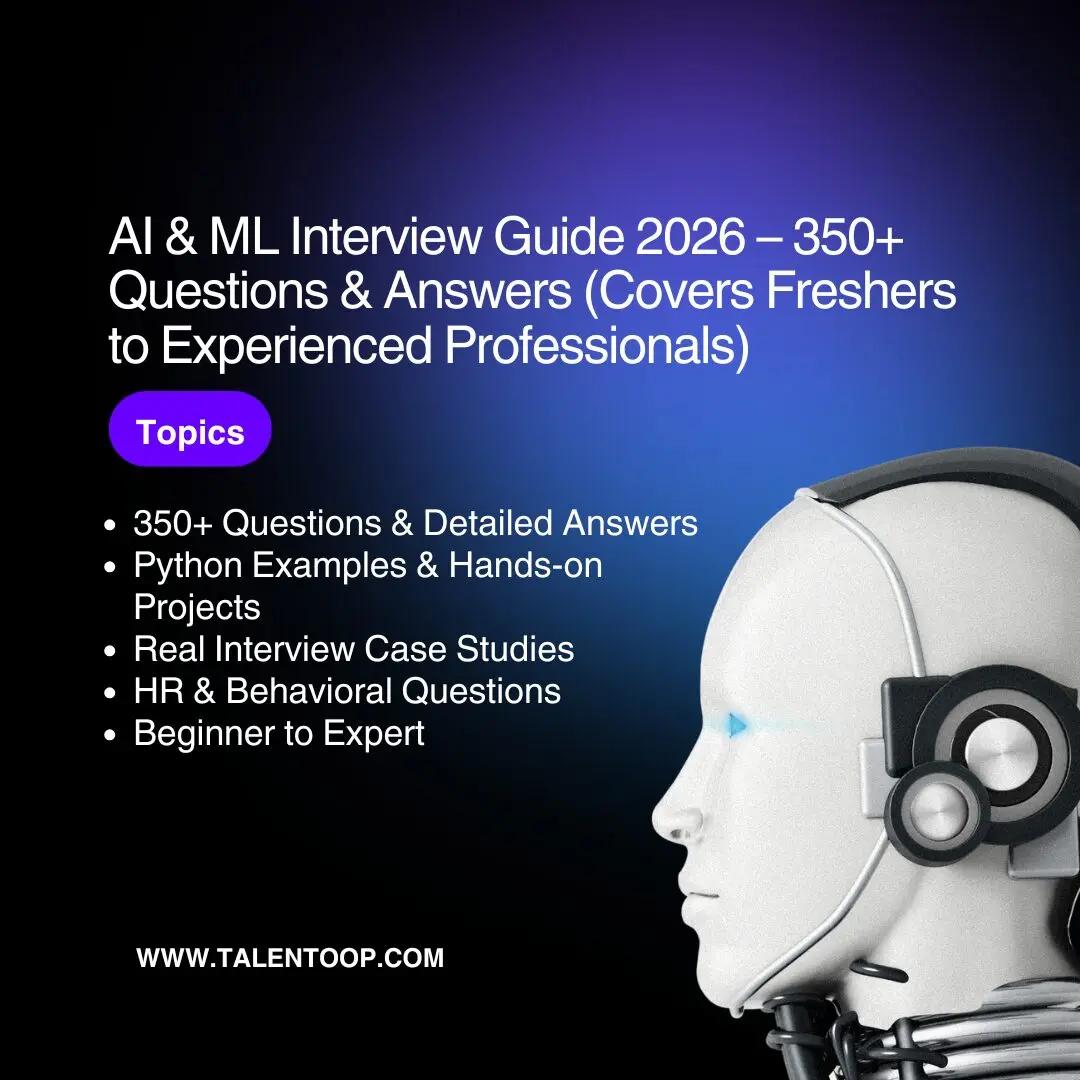 AI & ML Interview Question and Answers(2026)