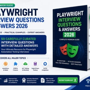 Master Playwright Automation Testing: 50 Interview Questions with Detailed Answers